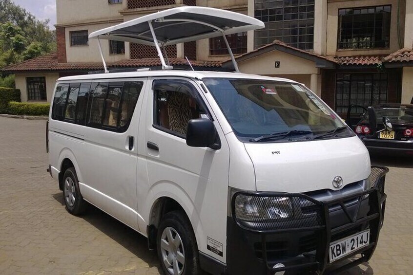 Tourism minibus